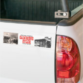 Sticker de la série de films Gammons Gulch (Sur camion)