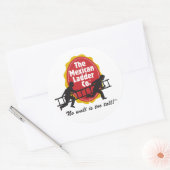 Sticker de la société mexicaine d'échelle (Enveloppe)