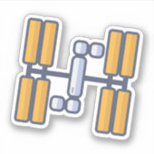 Sticker de la Station spatiale internationale (ISS (Devant)