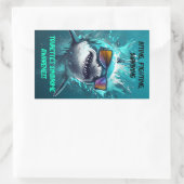 Sticker de la Tourette survivant (Sac)