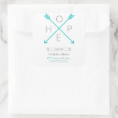 Sticker de la tribu Hope - mettre fin à la stigmat (Sac)