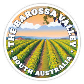 Sticker de la vallée de Barossa, Australie du Sud