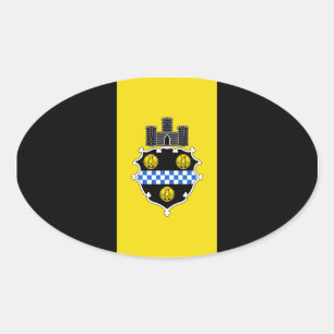 Sticker de la ville de Pittsburgh