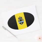 Sticker de la ville de Pittsburgh (Enveloppe)