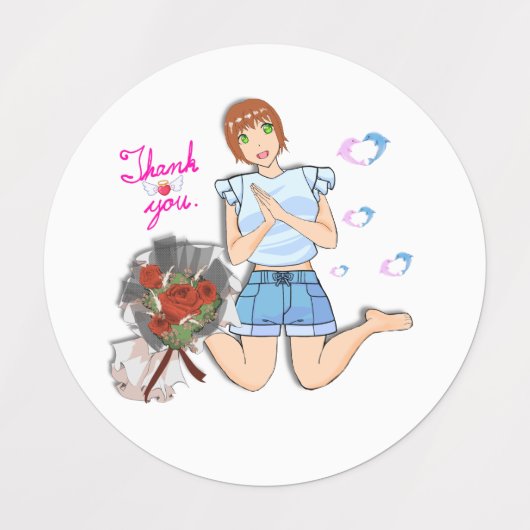 Sticker de l'amour (Design 2)