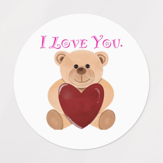 Sticker de l'amour (Design 1)