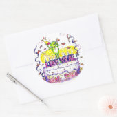 Sticker de l'année bissextile (Enveloppe)