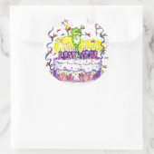 Sticker de l'année bissextile (Sac)