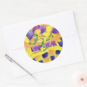 Sticker de l'année bissextile (Enveloppe)