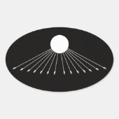 Sticker de l'armée de Dieu (Devant)