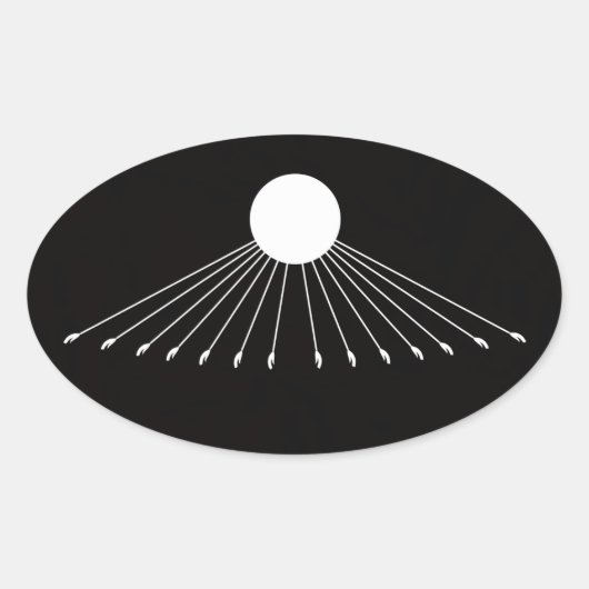 Sticker de l'armée de Dieu (Devant)