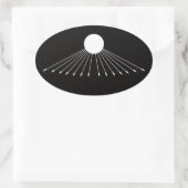 Sticker de l'armée de Dieu (Sac)