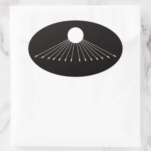 Sticker de l'armée de Dieu (Sac)