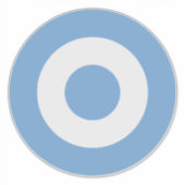 Sticker de l'armée de l'air argentine (Devant)