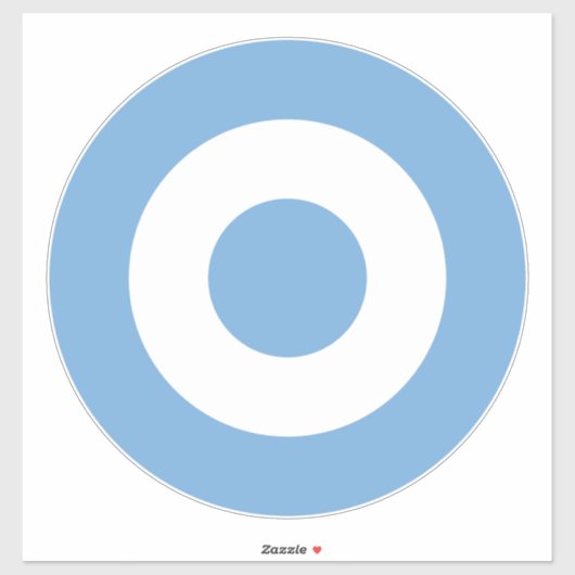 Sticker de l'armée de l'air argentine (Feuille)