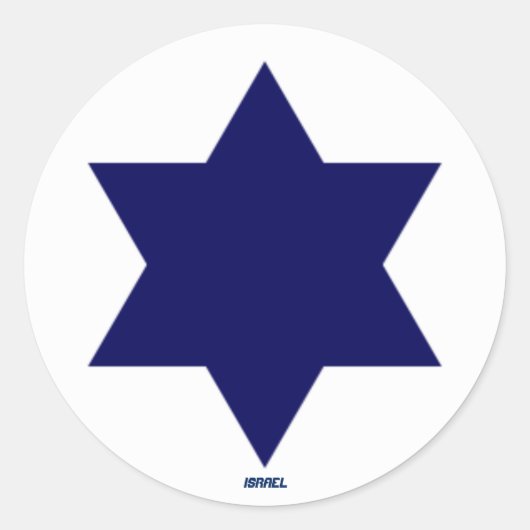 Sticker de l'armée de l'air israélienne (Devant)