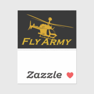 Sticker de l'armée de vol guerrière de Kiowa OH58