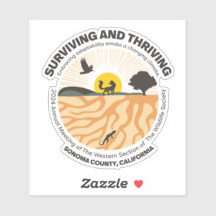 Sticker de l'assemblée annuelle 2024 de TWS West