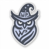 Sticker de l'Assistant WordPress (Devant)