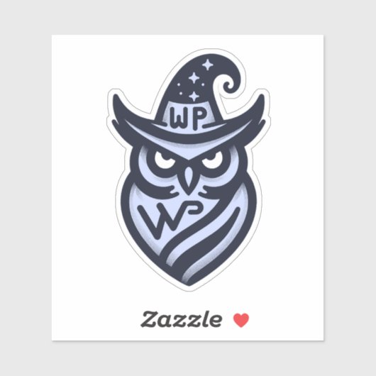 Sticker de l'Assistant WordPress (Feuille)