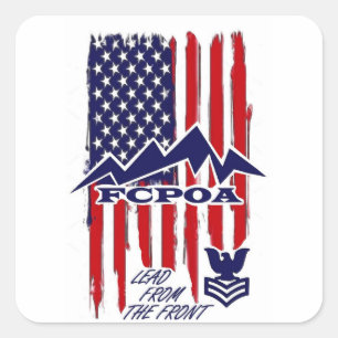 Sticker de l'Association des petits officiers de p