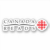 Sticker de lecture de CBC Canada (Devant)