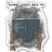 Sticker de lecture, Réservé, Don pour l'auteur de  (Devant)