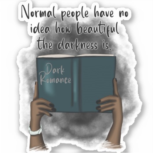 Sticker de lecture, Réservé, Don pour l'auteur de  (Devant)