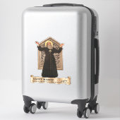 Sticker de l'église maronite Saint Maron (Sur valise)