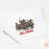 Sticker de l'Enfer Squad (Enveloppe)