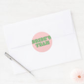 Sticker de l'équipe de mariée (Enveloppe)
