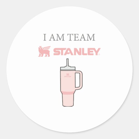 Sticker de l'équipe Stanley (Devant)