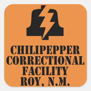 Sticker de l'établissement correctionnel Chilipepp