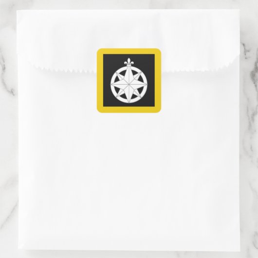 Sticker de l'insigne de populace SCA Northshield (Sac)