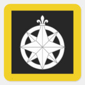 Sticker de l'insigne de populace SCA Northshield (Devant)