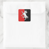 Sticker de l'insigne SCA Gleann Abhann Populace (Sac)