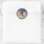 Sticker de lionne (Sac)