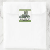 Sticker de livraison de foin (Sac)