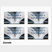 Sticker de livre (Feuille)