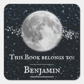 Sticker de livre lunaire (Devant)