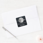 Sticker de livre lunaire (Enveloppe)