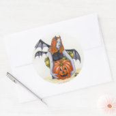 Sticker de l'observateur citrouille (Enveloppe)