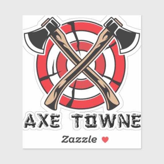 Sticker de logo (Feuille)