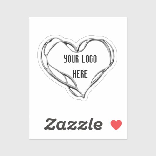 Sticker de logo (Feuille)