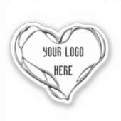 Sticker de logo (Recto)