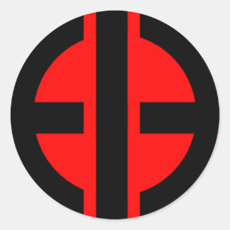 Sticker de logo Bastard éclairé