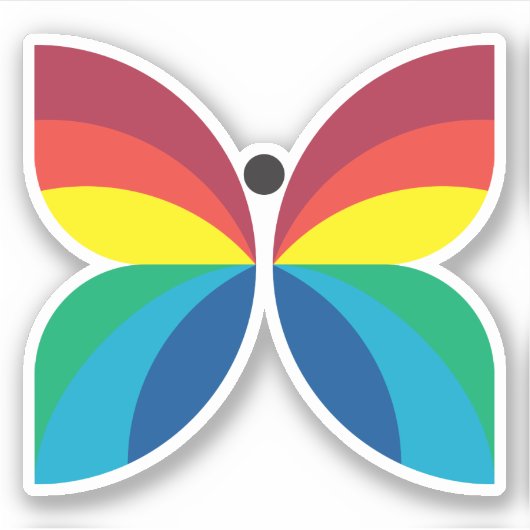 Sticker de logo CBC 1966 (Devant)