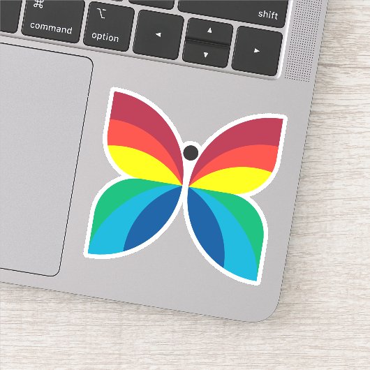 Sticker de logo CBC 1966 (Détail)