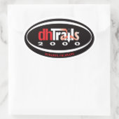 Sticker de logo DHT2K (Sac)