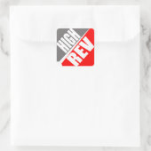 Sticker de logo haute Rev (Sac)